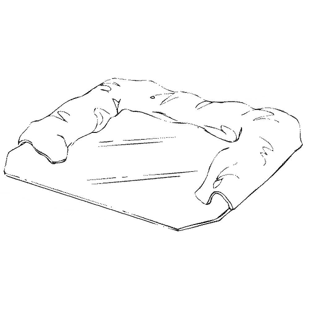 Agri-Fab 41751 Lawn Sweeper Hopper Bag (Replaces 49768) Genuine Original Equipment Manufacturer (Oem) Part