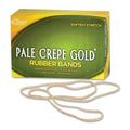 Wholesale Case Of 25 - Alliance Pale Crepe 1Lb Box Gold Rubber Bands-Rubber Bands,Size 117B,1Lb,7'X1/8',Approx. 300/Bx,Nl