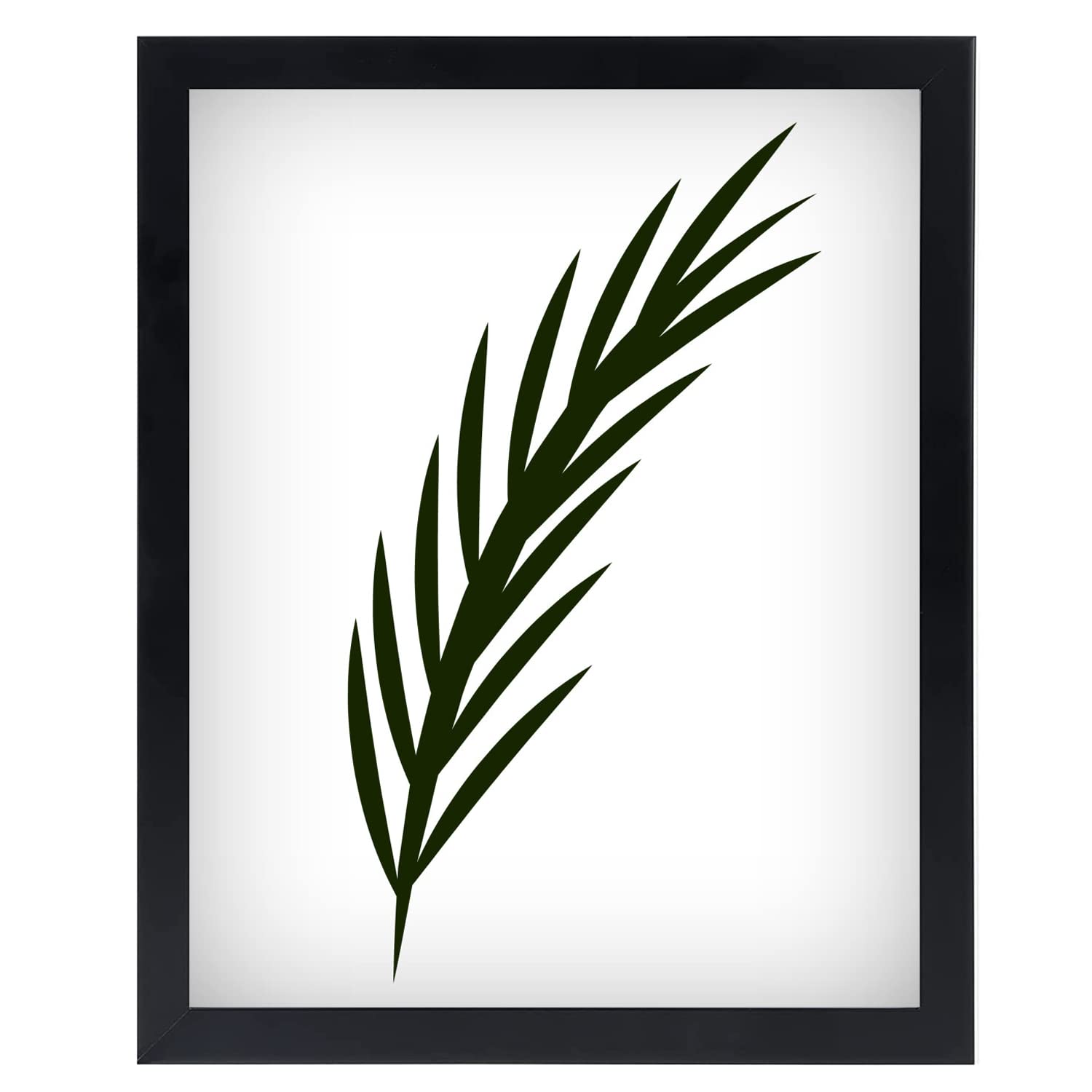 NAOKBOEE 12x17 Picture Frame in Black, Photo Frames with Plexiglass, Horizontal and Vertical Formats for Wall Mounting