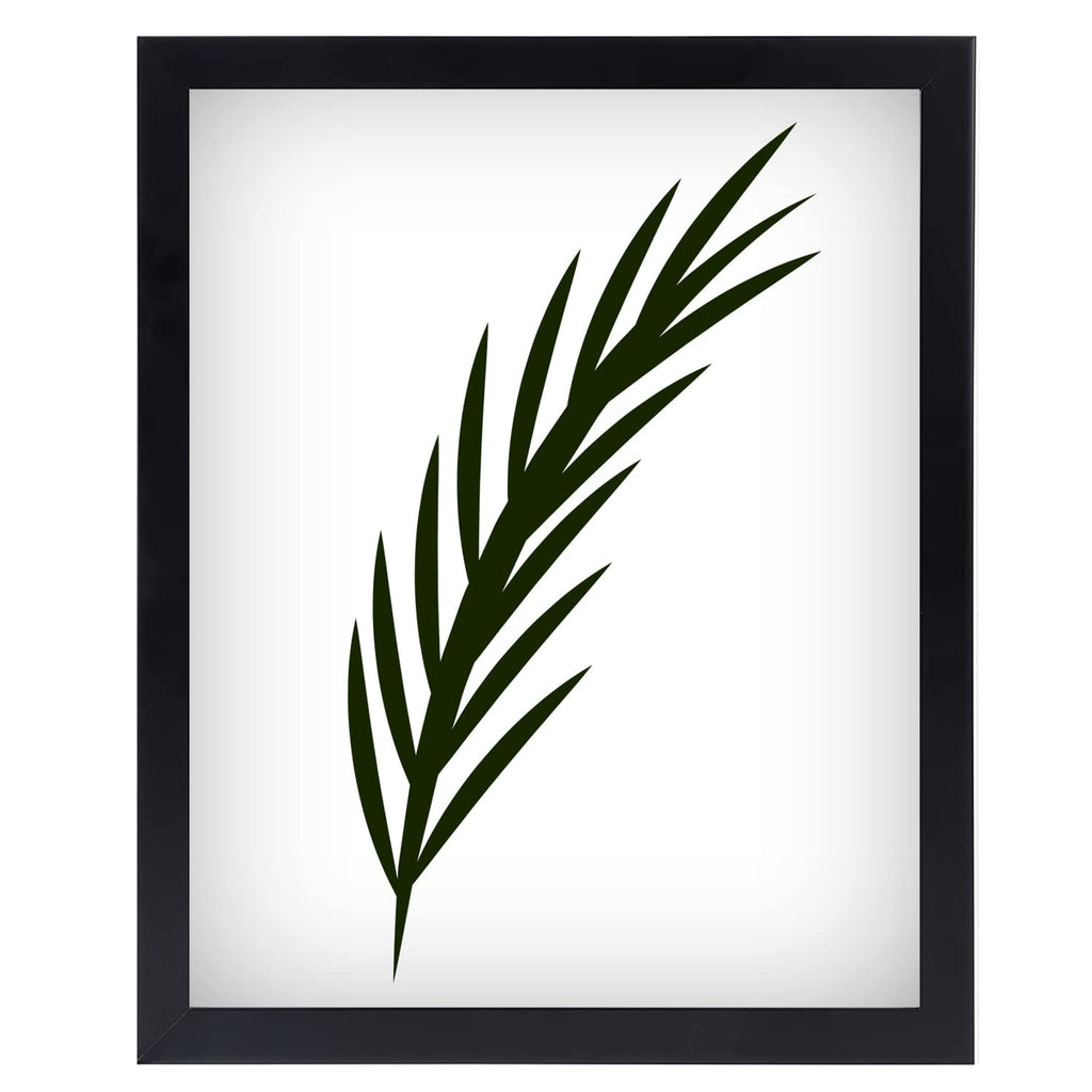 NAOKBOEE 12x17 Picture Frame in Black, Photo Frames with Plexiglass, Horizontal and Vertical Formats for Wall Mounting