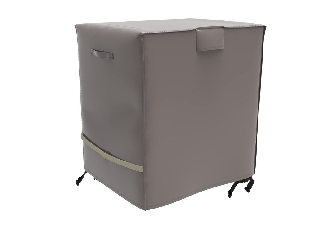 Atyard 30-Inch Outdoor Cover For Keter Unity (Small) Portable Table - Uv Resistant, Breathable, All Weather (30' L X 24' W X 32' H) Brown