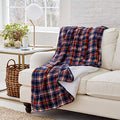 Eddie Bauer Smart Heated Electric Throw Blanket - Reversible Sherpa - Hands Free control - Wi-Fi Only (24gHz) - compatible with 