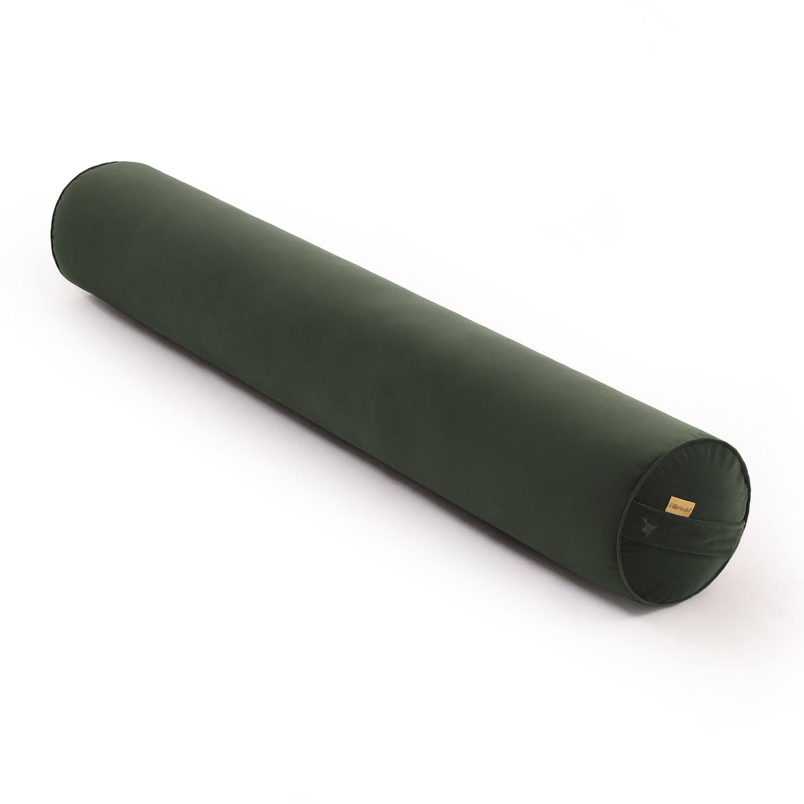 Ailuteie Body Pillow for Adults,Long Round Pillow,Big Cylindrical Pillow,Large Full Bolster Pillows for Side Sleepers (Jade Gree