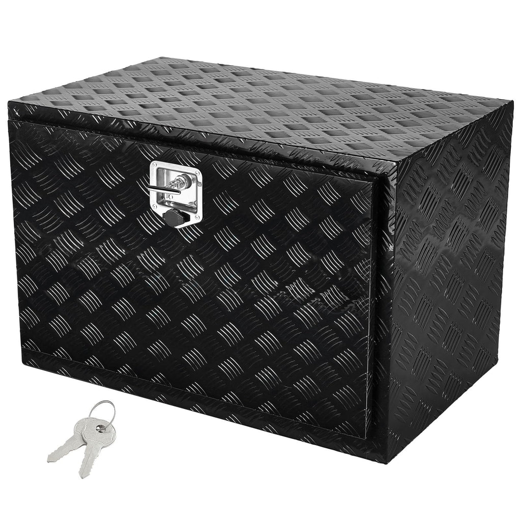 Vevor Underbody Aluminum Truck Tool Box 36' X 24' X 24' Trailer Rv Tool Storage