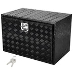 Vevor Underbody Aluminum Truck Tool Box 48' X 24' X 24' Trailer Rv Tool Storage
