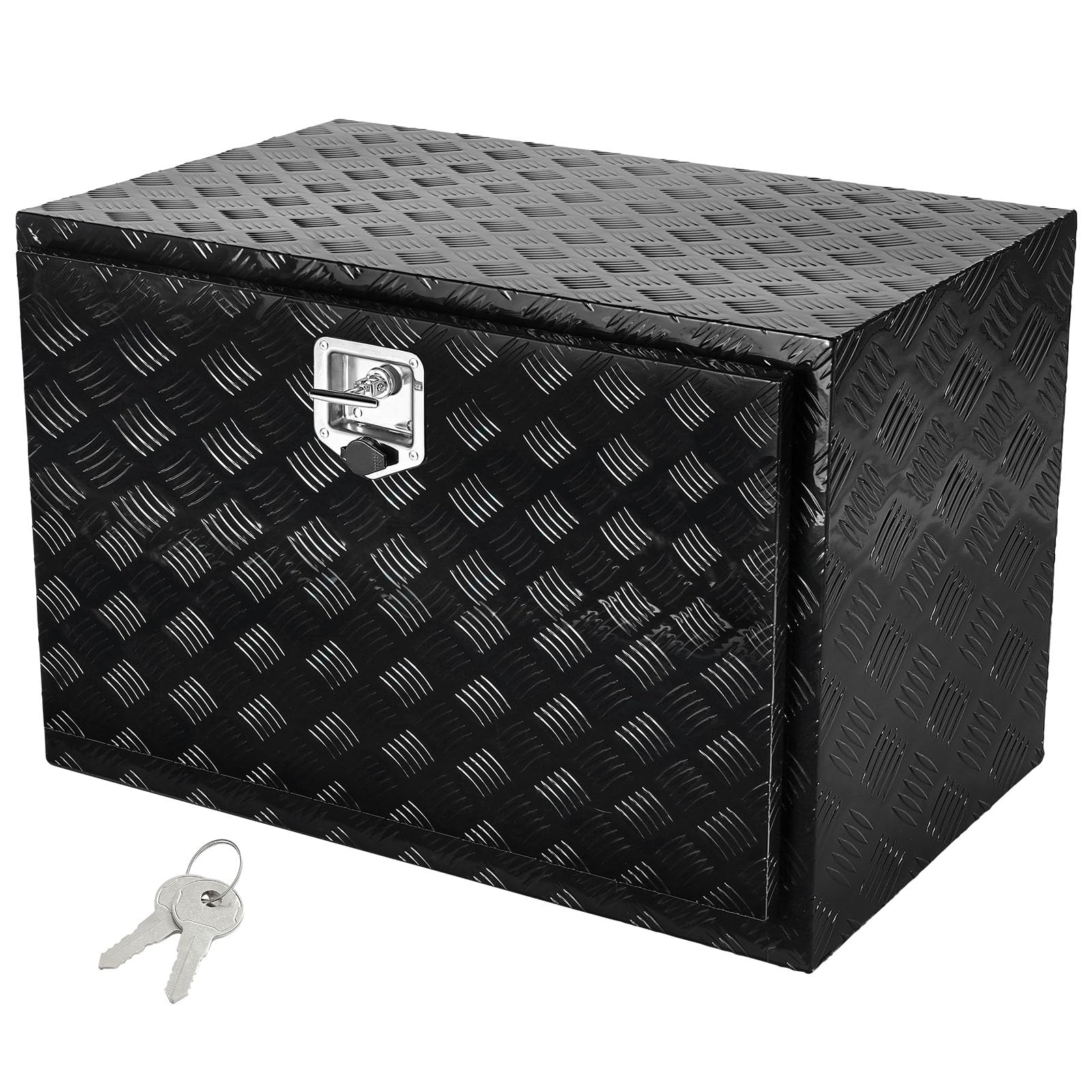 Vevor Underbody Aluminum Truck Tool Box 48' X 24' X 24' Trailer Rv Tool Storage