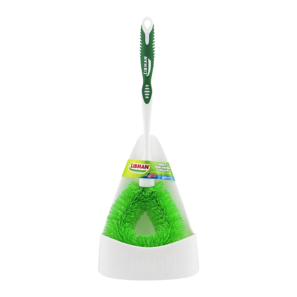 Libman 27 Angle Brush and Holder with NoTip Design