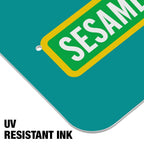 Graphics & More Sesame Street Logo Home Business Office Sign