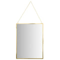 Koyal Wholesale Modern Mirror Wall Decor Photo Frame Cabinet, Large 12 x 16 Hanging Tall Vertical Rectangle Wall Mirror Photo Ca