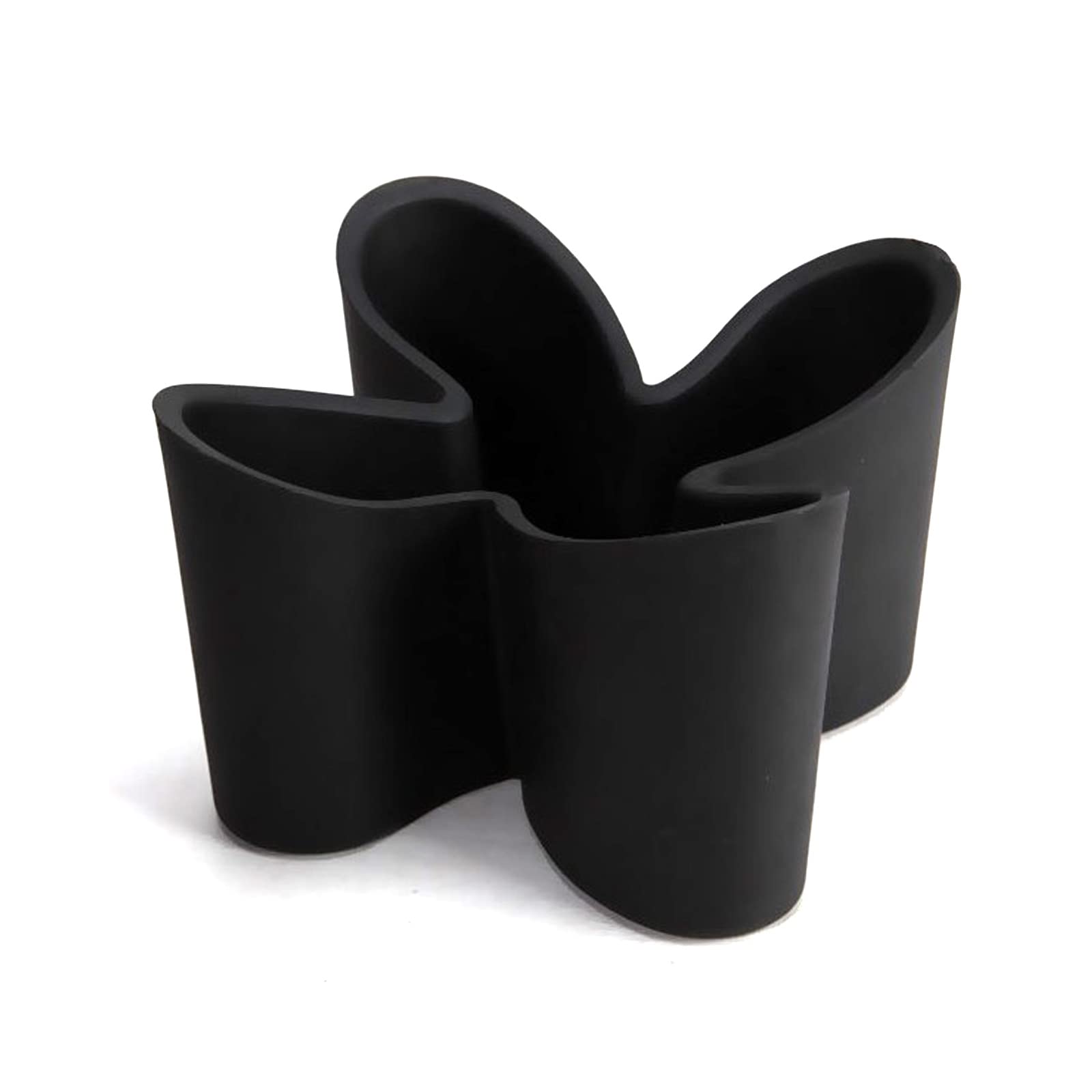 Khakho Flower Shape Remote Control Holder,Desk Organizer Storage Container, Office Supplies Desktop Organizer Rack,Multi-Functio