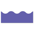 Trend Enterprises T91255 Terrific Trimmers, Scalloped Design, 2-1/4'X39', Purple