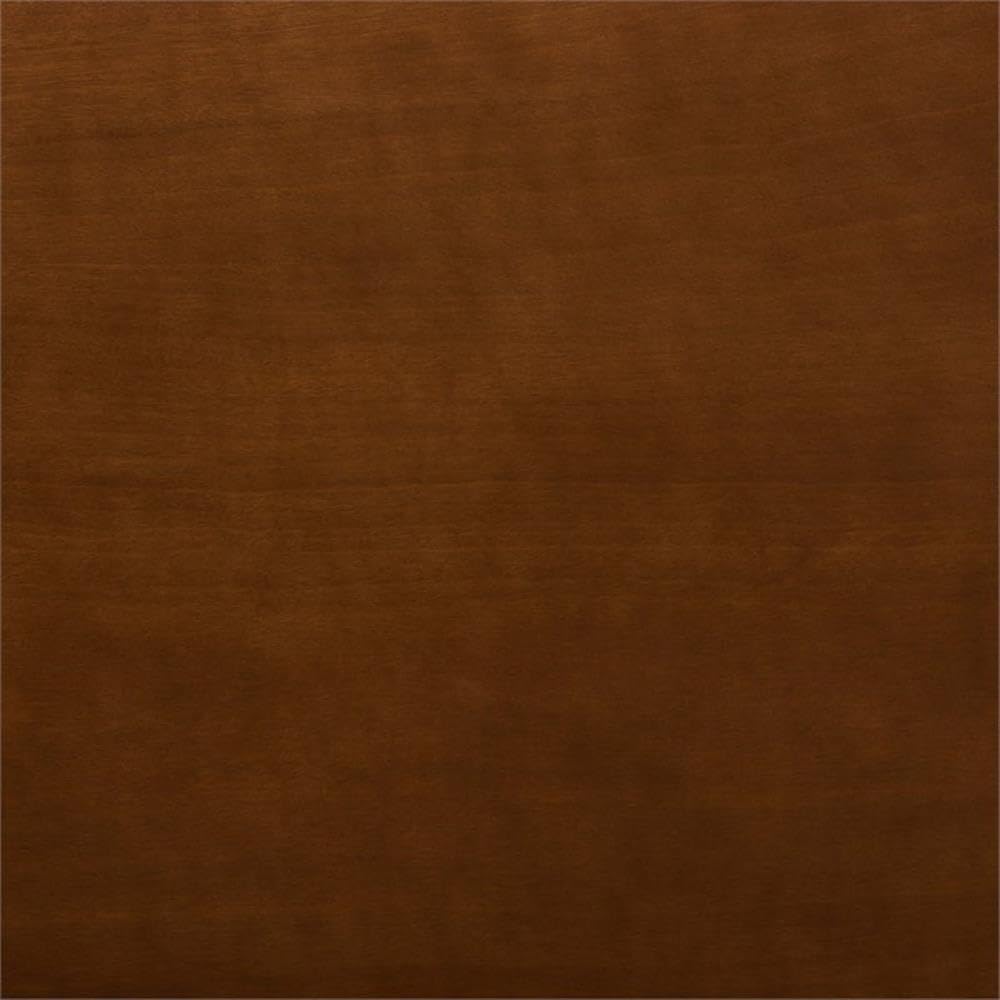 Baxton Studio Luisa Modern and Contemporary Transitional Walnut Brown Finished Wood 7-Piece Dining Set