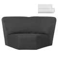 Weysat Corner Sofa Cover Stretch Corner Couch Cover Furniture Protector for Living Room Sectional Recliner Sofa Slipcover Reclin