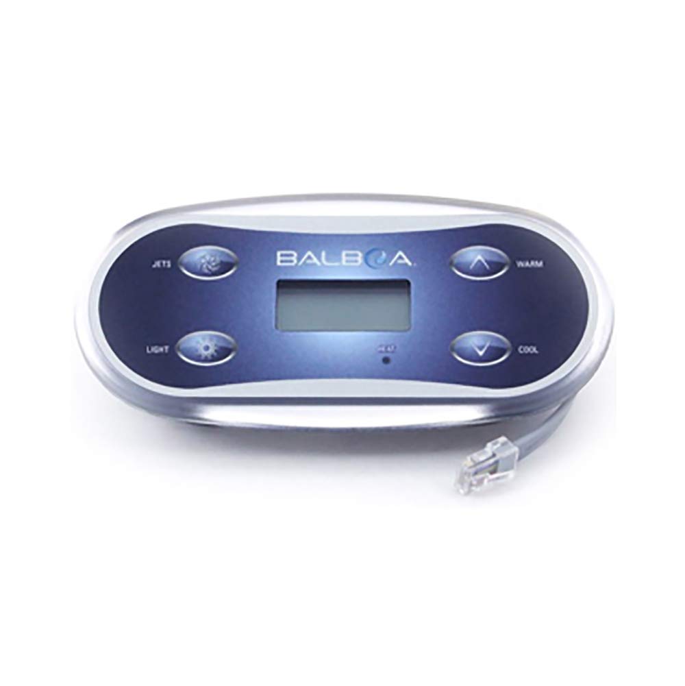 Balboa Water Group 30-175-5350 Balboa Topside Panel, Vl406U, 4- Button, 55350-02