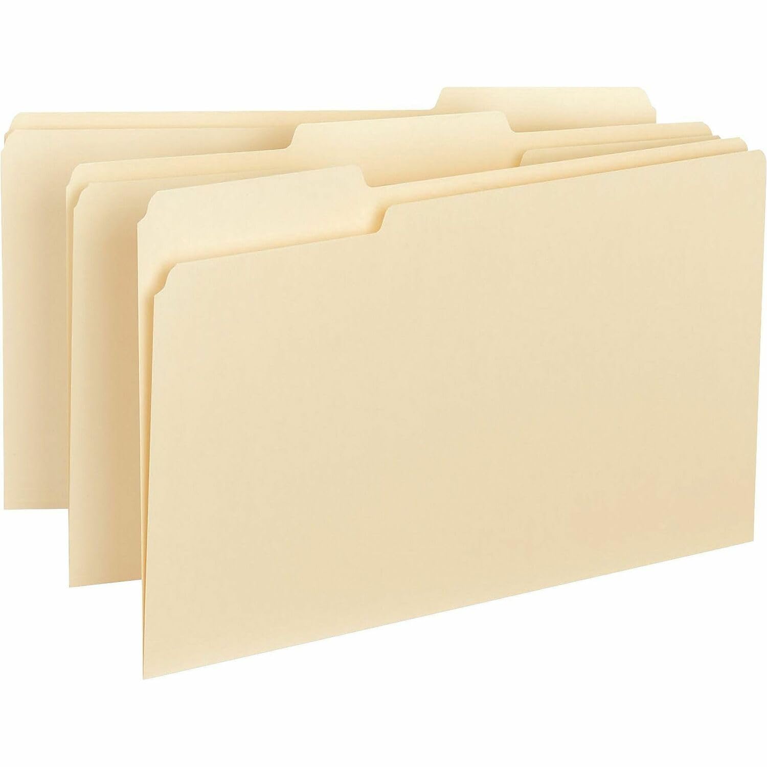 Business Source Manila Interior File Folders