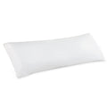 Bedsure Body Pillow Cover - White Long Cooling Pillow Cases, 100% Rayon Derived From Bamboo, Soft & Breathable Body Pillowcase With Envelope Closure, Gifts For Women Or Men, 1 Pack, 20X54 Inches