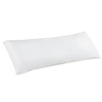 Bedsure Body Pillow Cover - White Long Cooling Pillow Cases, 100% Rayon Derived From Bamboo, Soft & Breathable Body Pillowcase With Envelope Closure, Gifts For Women Or Men, 1 Pack, 20X54 Inches