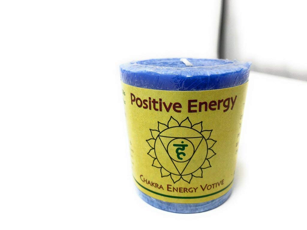 ALOHA BAY Positive Energy Chakra Votive, 1 EA