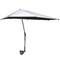 G4Free UPF 50+ Adjustable Chair Umbrella XL with Universal Clamp UV Protection Sun Shade Umbrella for Beach Chair, Stroller, Whe