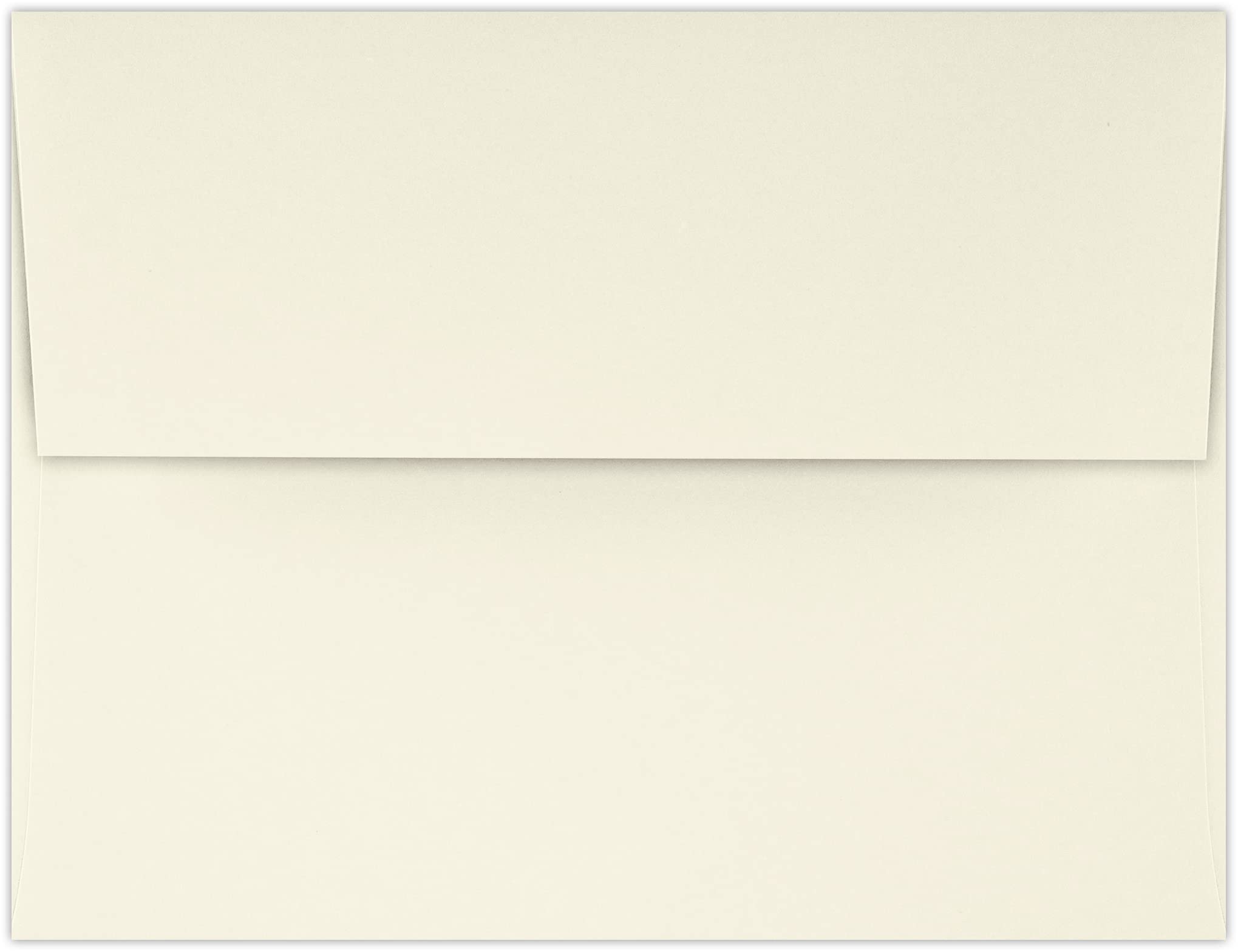 Luxpaper A4 Invitation Envelopes | 4 1/4' X 6 1/4' | Natural | 70Lb. Text | 50 Qty