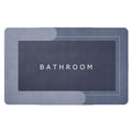 Prostuff.in AntiSlip Bath Mat Super Soft Water Absorbent Anti Slip Quick Dry Bathroom Carpet Floor Doormat, Kitchen Doormat, Su