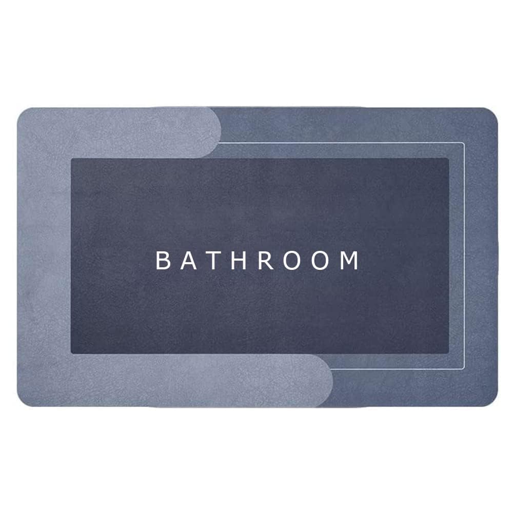 Prostuff.in AntiSlip Bath Mat Super Soft Water Absorbent Anti Slip Quick Dry Bathroom Carpet Floor Doormat, Kitchen Doormat, Su
