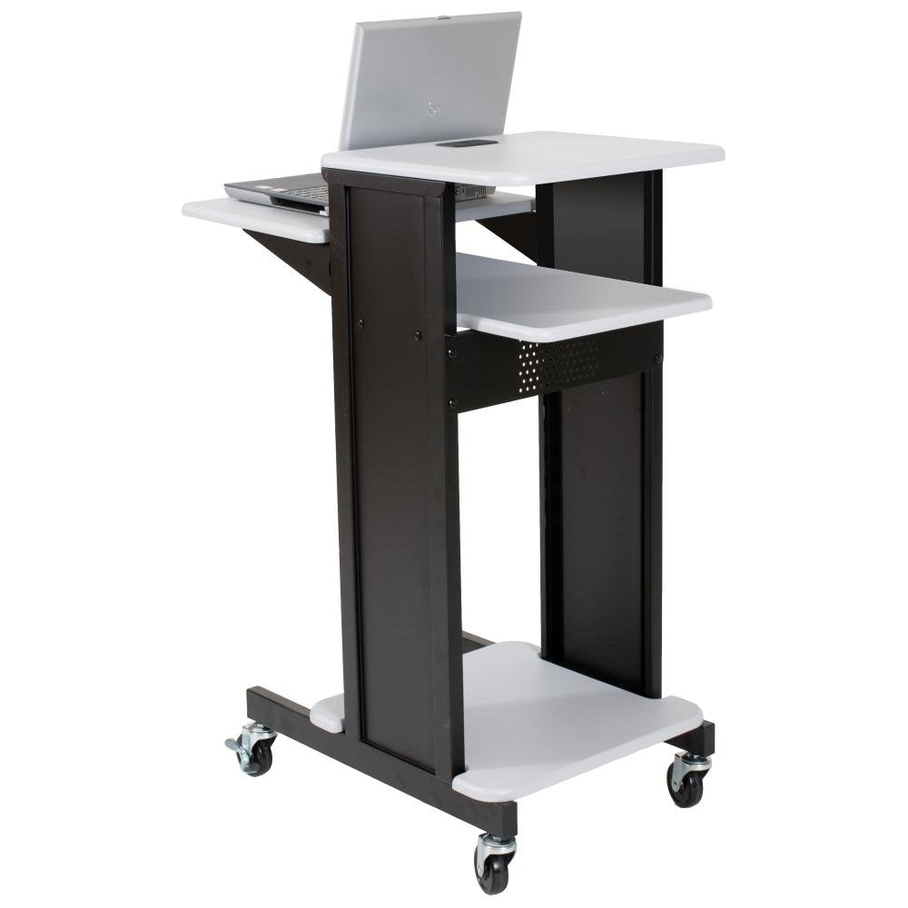 Presentation Cart (Gray/Black)