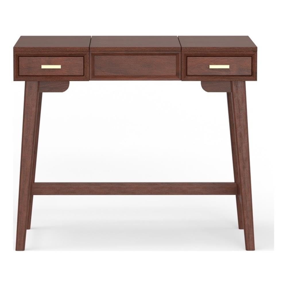 Alpine Furniture Gramcery Vanity, Walnut