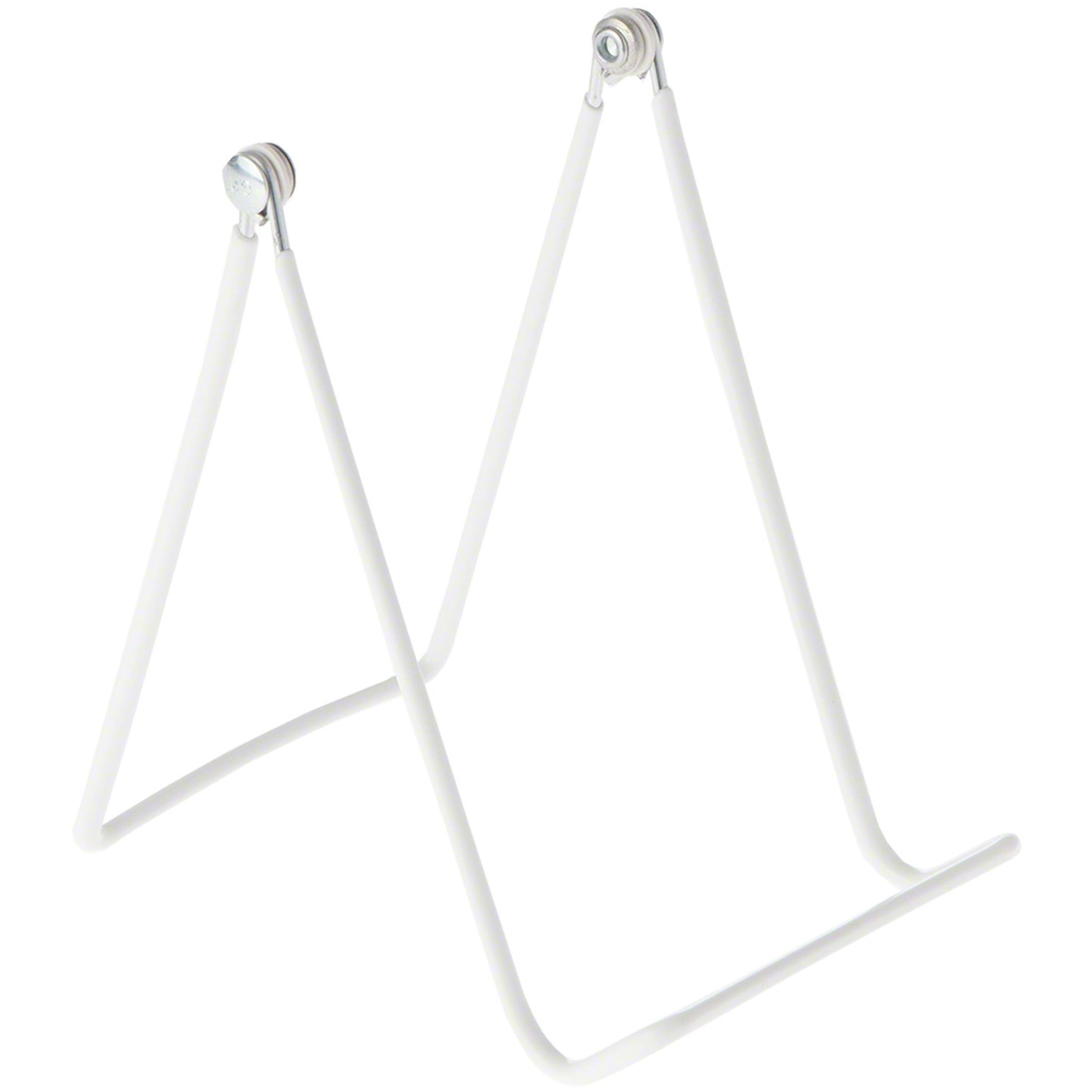 12-Pack 2At Gibson Holders - Two Wire Display Stand - White