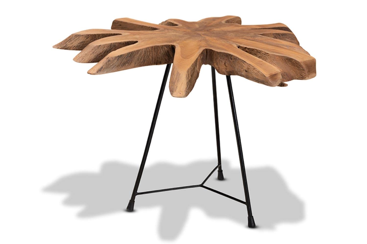 Baxton Studio Merci End Table - Thumbnail 2
