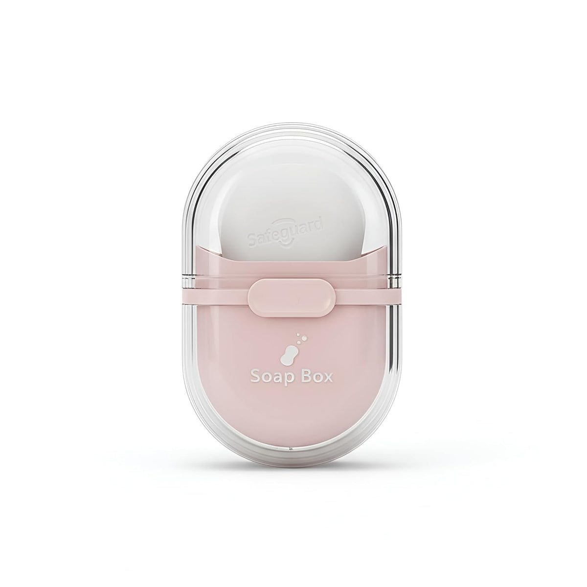 GRANTHUES Mini Travel Soap Case | Compact Leakproof Soap Holder Box | Portable Small Soap Container for Travel, Gym, Office & Ba