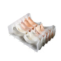 GVRMLDF Underwear Boxes Stable Stackable Bra Clothes Storage Rack Wardrobe Drawer Divider Finishing Combination Organizer