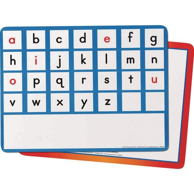 Ezread Desktop Word-Building Mat - 1 Mat