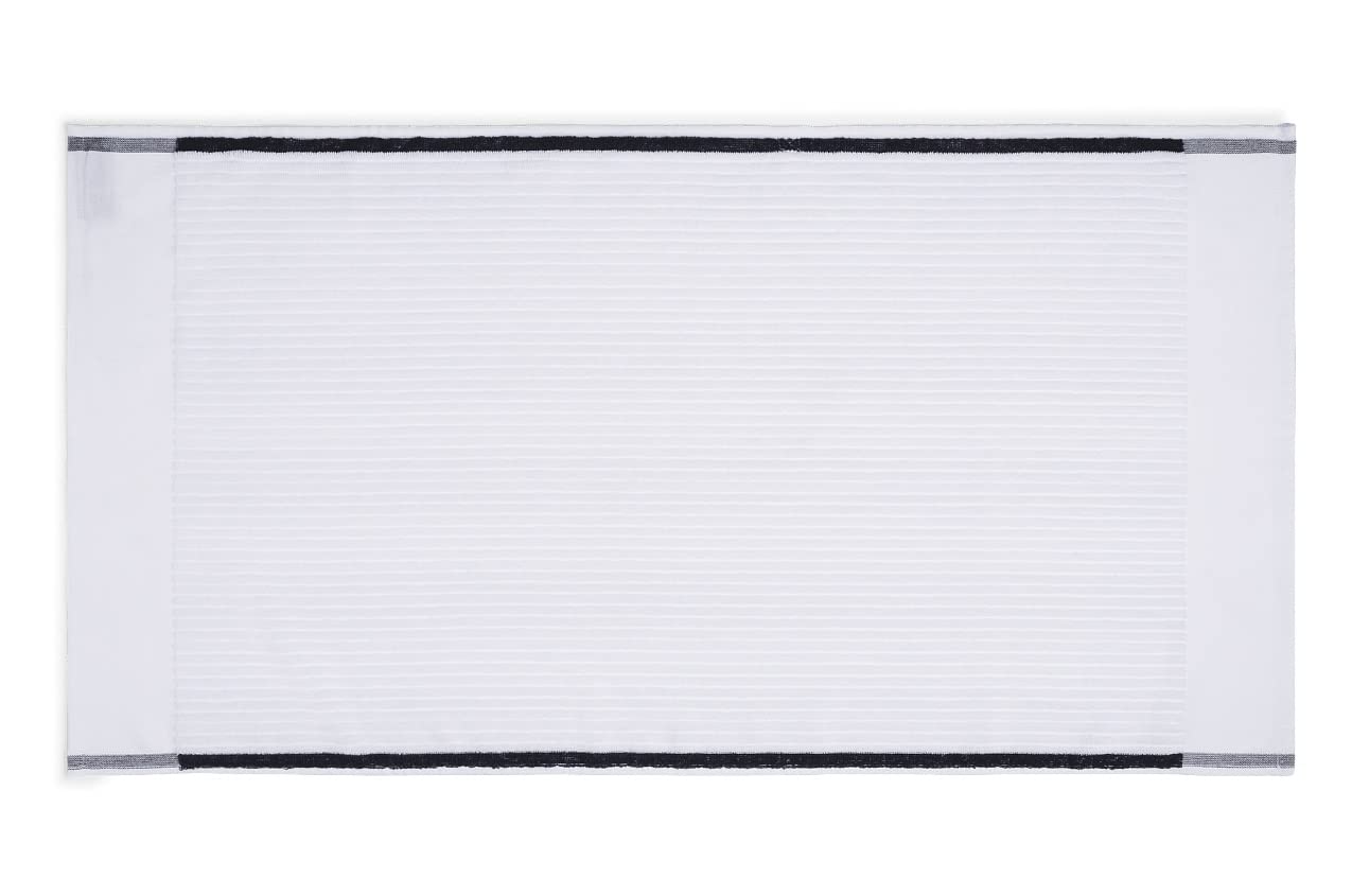 Titleist Players Terry Golf Towel, White/Black