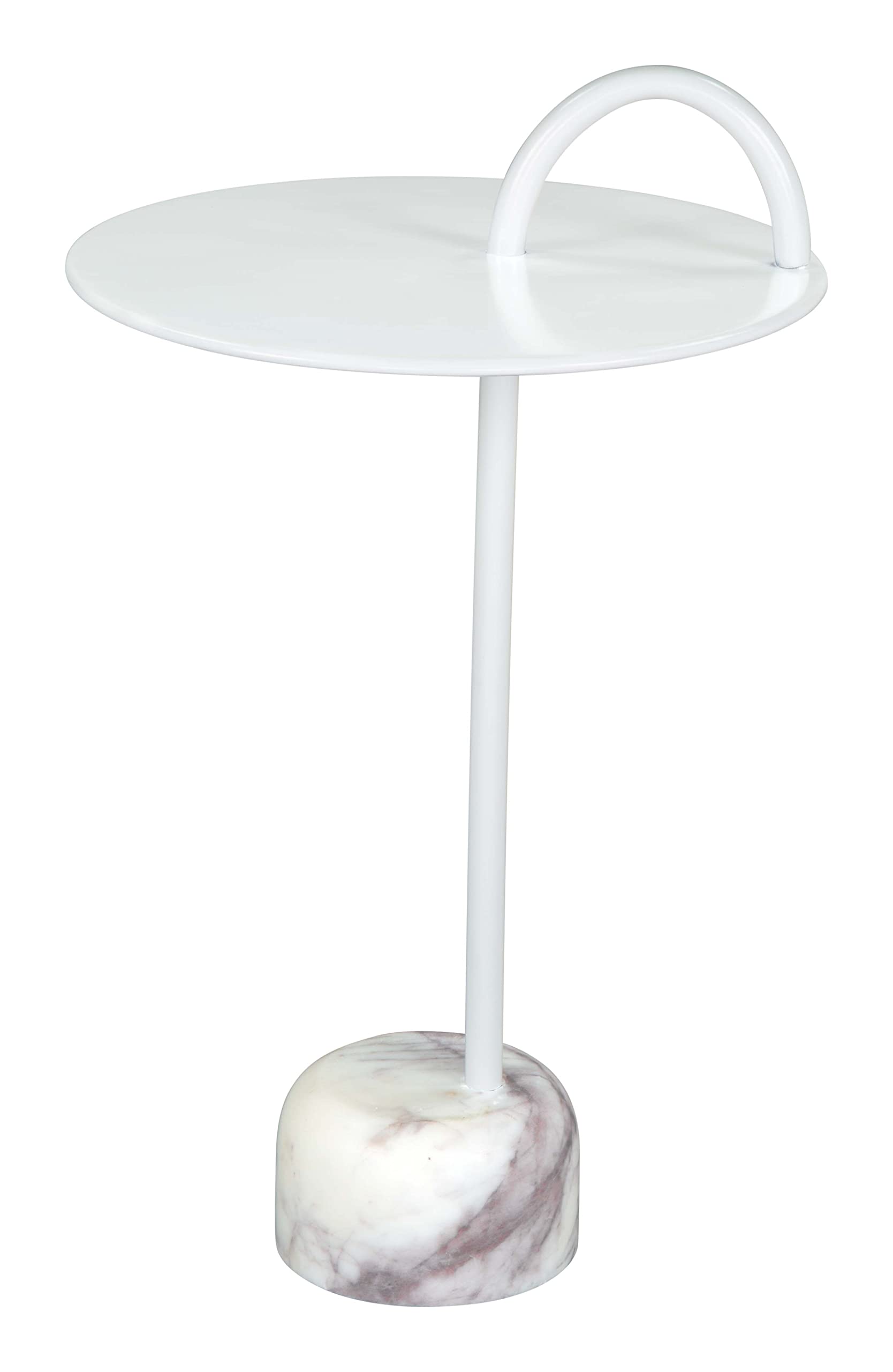Zuo Will Side Table White