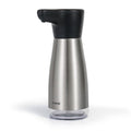 AIKE Magnetic Charging Waterproof Automatic Soap Dispenser for Liquid Soap Spot Resist Stainless Finish 14fl.oz. Model AK1337