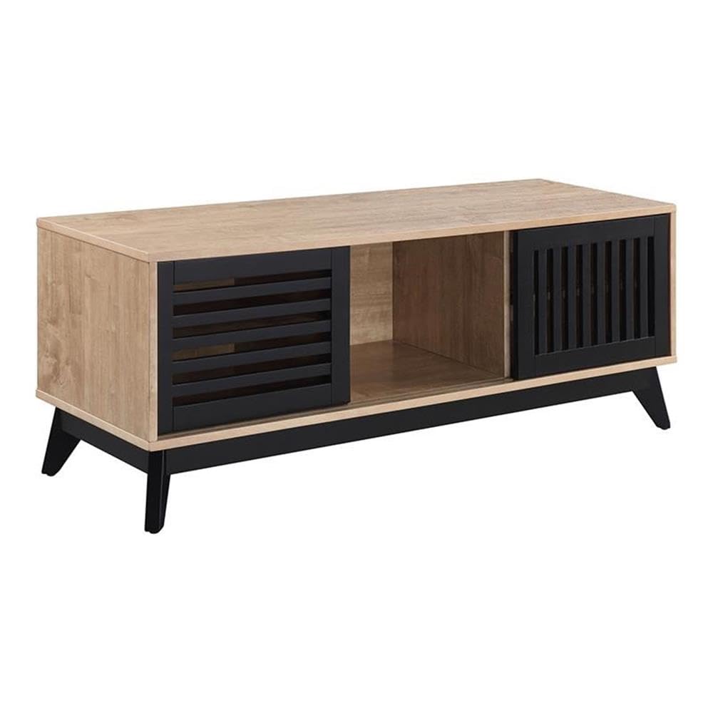 Acme Gamaliel Wooden TV Stand - Thumbnail 3