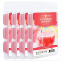 Candle Warmers Etc Classic Wax Melts 2.5oz, Watermelon Lemonade Fragrance (4-Pack) - Each Pack has x4 2.5 oz Wax Melts and 30 Ho