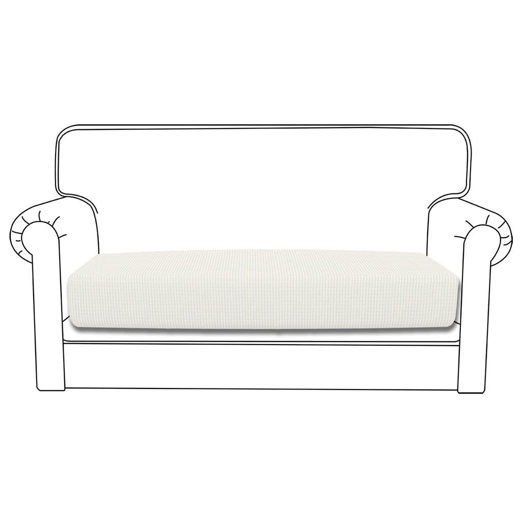 Easy-Going Stretch Loveseat Cushion Cover Sofa Cushion Furniture Protector Sofa Seat Sofa Slipcover Sofa Cover Soft Flexibility
