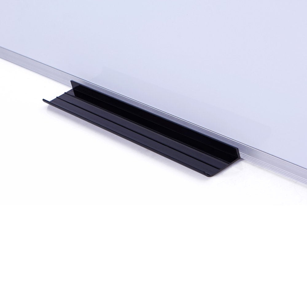 Viz-Pro Dry Erase Board/Whiteboard, 60 X 48 Inches, Wall Mounted Board For School Office And Home 5' X 4'