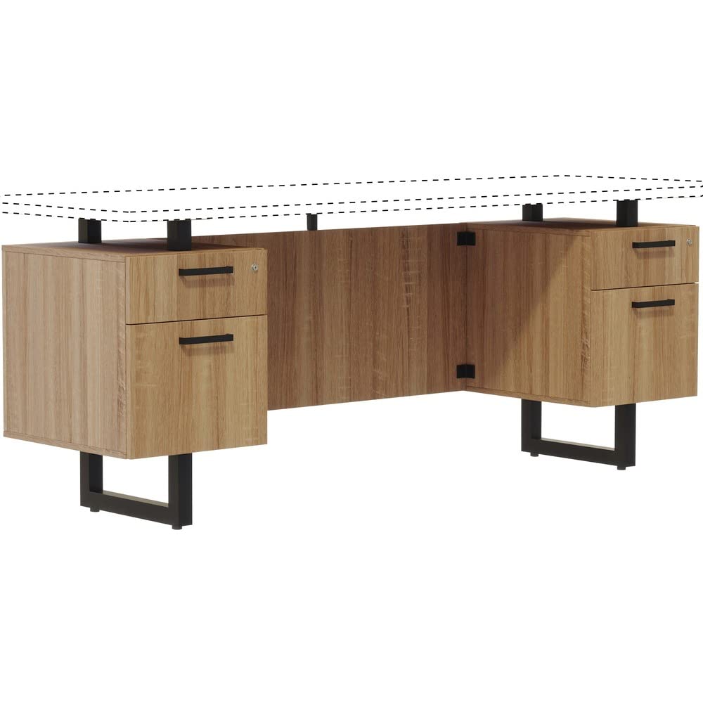 Safmrcrbf20Sdd - Safco Mirella Free Standing Credenza Pedestal Base