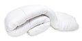 Pillowtex Twin Xl Size White Down Alternative Comforter/Duvet Insert - All Season Bedding Comforter With Duvet Ties (68 In X 90