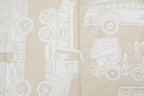 Beddy's Zipper Bedding Toddler Mack Construction Trucks Tan Polyester