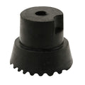 Prime-Line Mp4557 Door Holder Tip, 1 In. X 3/4 In., Rubber, Black, Includes Fasteners (10 Pack)