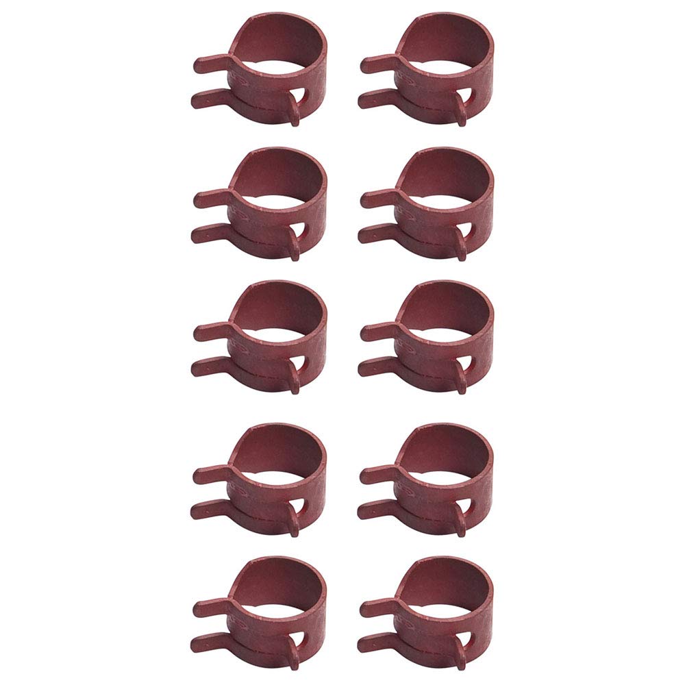 Oregon 02-040 Hose Clamps 10 Pack