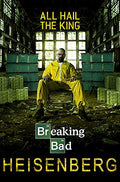 Breaking Bad Heisenberg Movie Poster 24x36 - A Certified PosterOffice Print with Holographic Sequential Numbering for Authentici