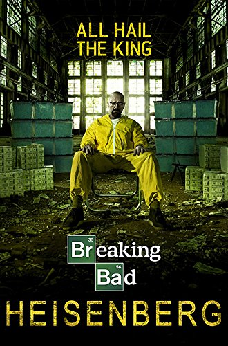 Breaking Bad Heisenberg Movie Poster 24x36 - A Certified PosterOffice Print with Holographic Sequential Numbering for Authentici