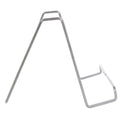 Gone For a Run BibFOLIO Race Bib Album Display Stand  Silver  5 x 7 x 6