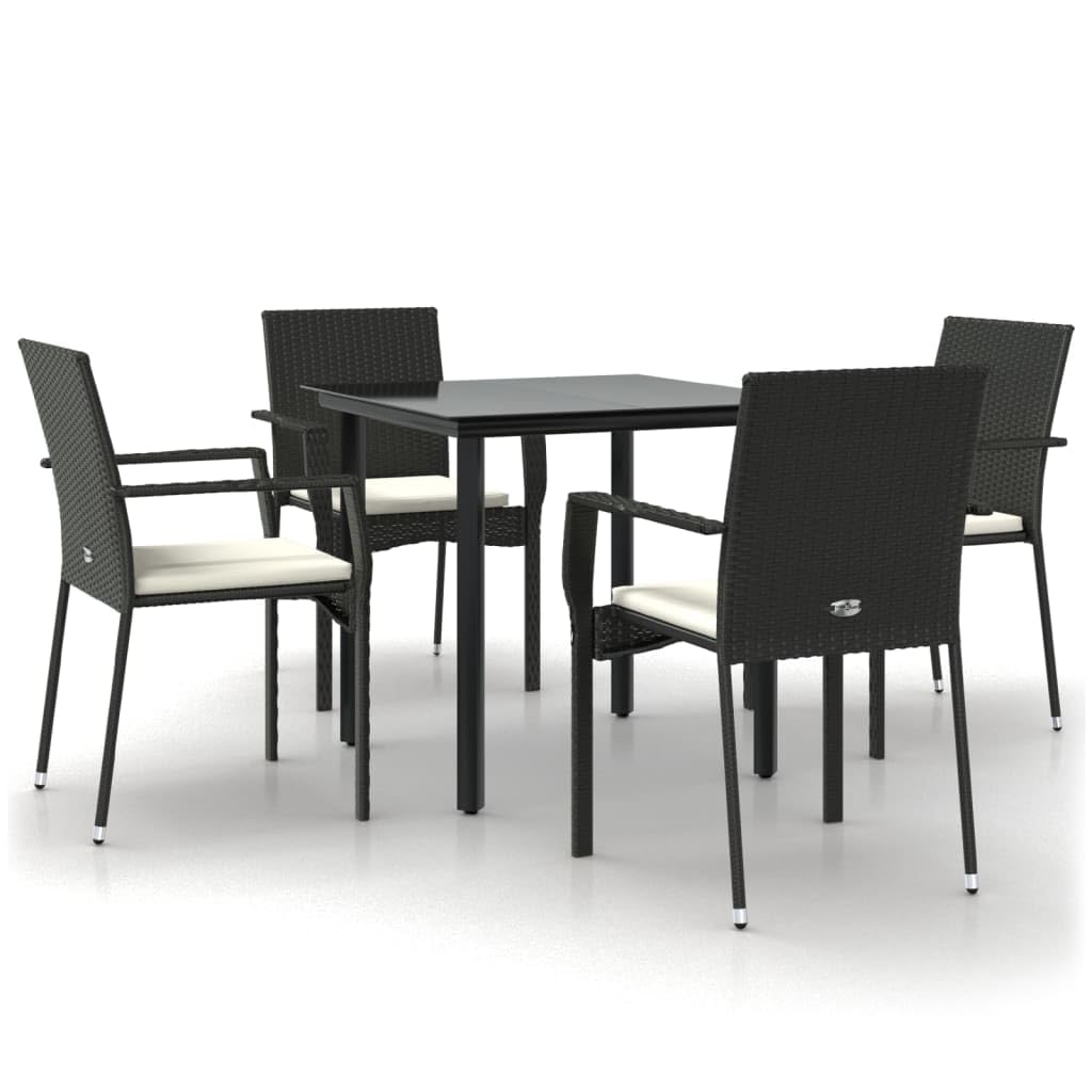 vidaXL 5PC Patio Dining Set - Thumbnail 5