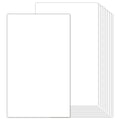 White Blank Cover Stock 8.5X14 Thick Paper 100 Sheets, Goefun 80Lb Heavyweight Legal Cardstock Printer Paper For Arts And Crafts